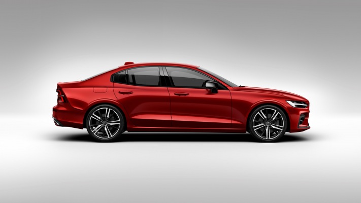 Volvo S60 T6 2018. Desktop wallpaper