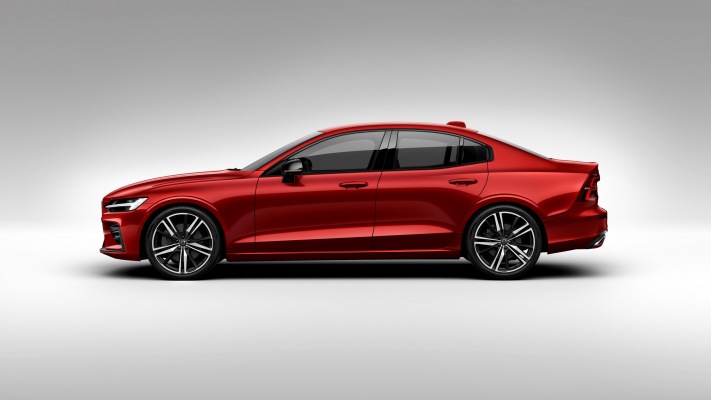 Volvo S60 T6 2018. Desktop wallpaper