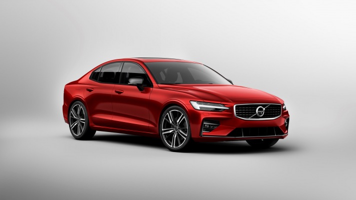 Volvo S60 T6 2018. Desktop wallpaper