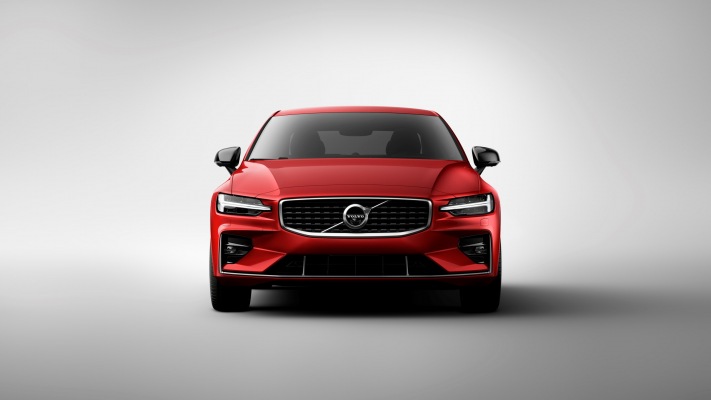 Volvo S60 T6 2018. Desktop wallpaper