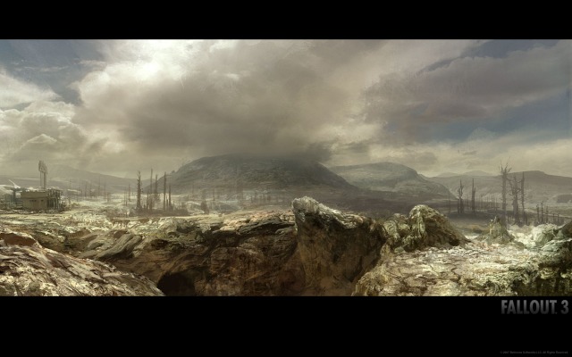 Fallout 3. Desktop wallpaper