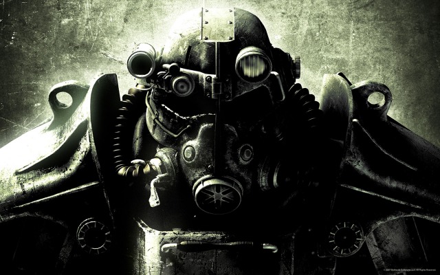 Fallout 3. Desktop wallpaper