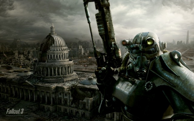 Fallout 3. Desktop wallpaper