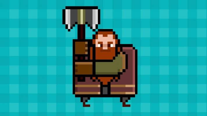 Timberman VS. Desktop wallpaper