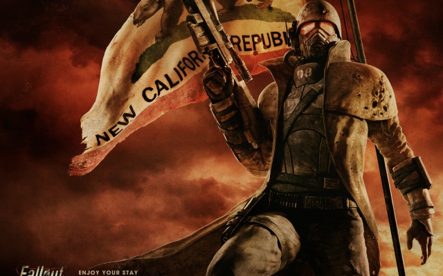 Fallout: New Vegas. Desktop wallpaper