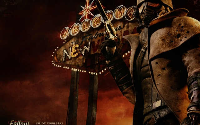 Fallout: New Vegas. Desktop wallpaper