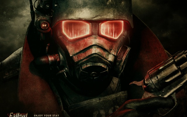 Fallout: New Vegas. Desktop wallpaper