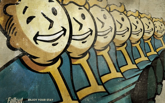 Fallout: New Vegas. Desktop wallpaper