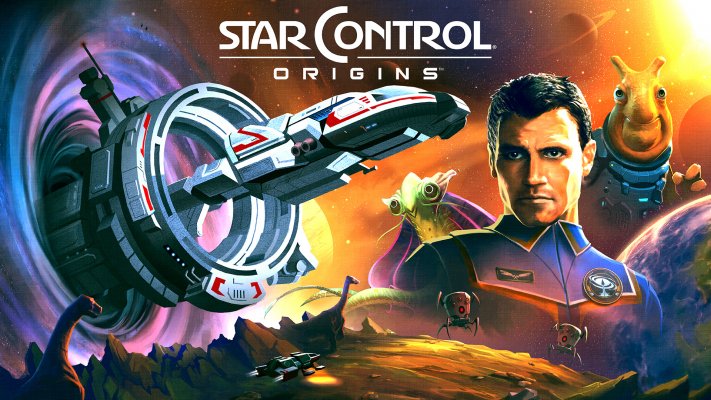 Star Control: Origins. Desktop wallpaper