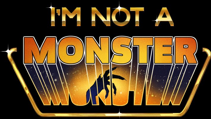 I'm not a Monster. Desktop wallpaper