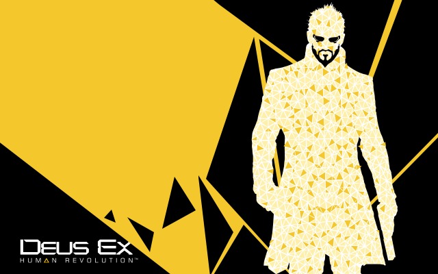 Deus Ex: Human Revolution. Desktop wallpaper