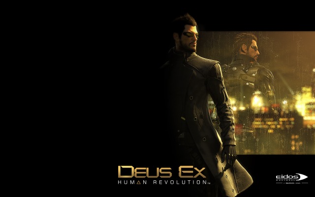 Deus Ex: Human Revolution. Desktop wallpaper