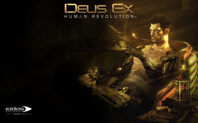 Deus Ex: Human Revolution. Desktop wallpaper