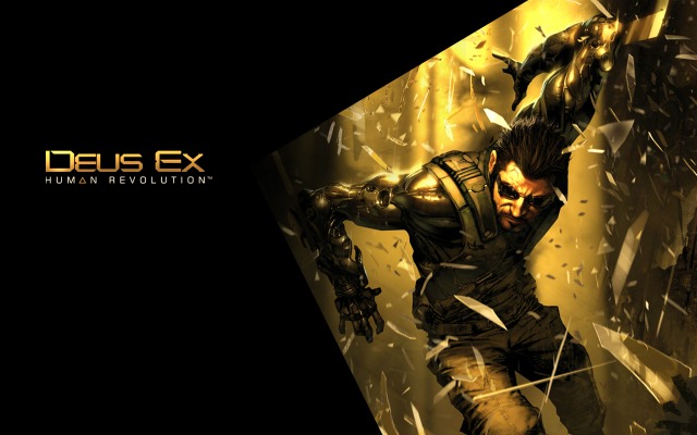 Deus Ex: Human Revolution. Desktop wallpaper