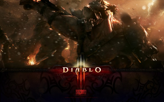 Diablo 3. Desktop wallpaper