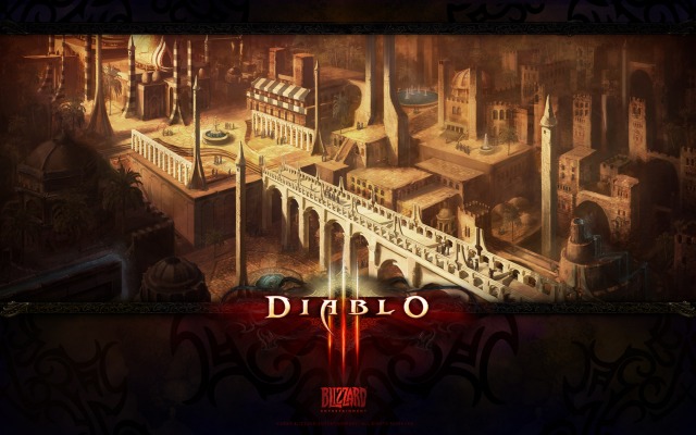 Diablo 3. Desktop wallpaper