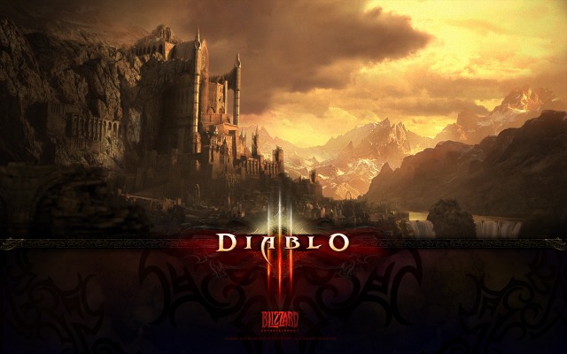 Diablo 3. Desktop wallpaper