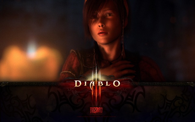 Diablo 3. Desktop wallpaper