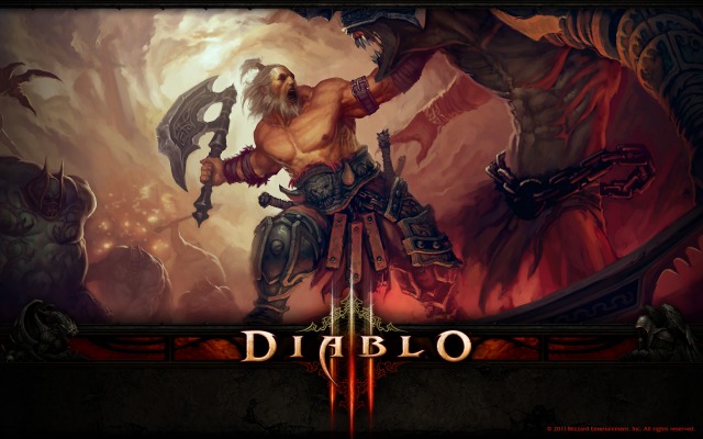 Diablo 3. Desktop wallpaper