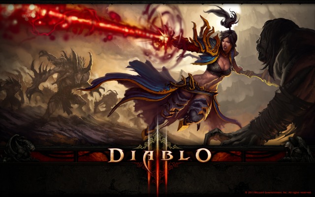 Diablo 3. Desktop wallpaper