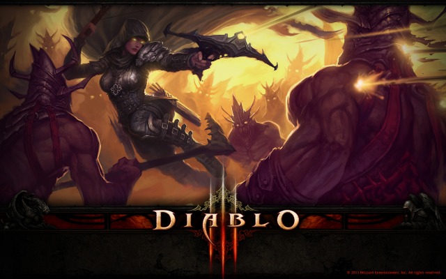 Diablo 3. Desktop wallpaper