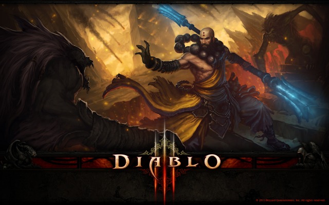 Diablo 3. Desktop wallpaper