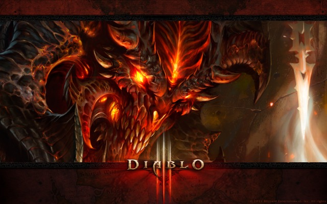 Diablo 3. Desktop wallpaper