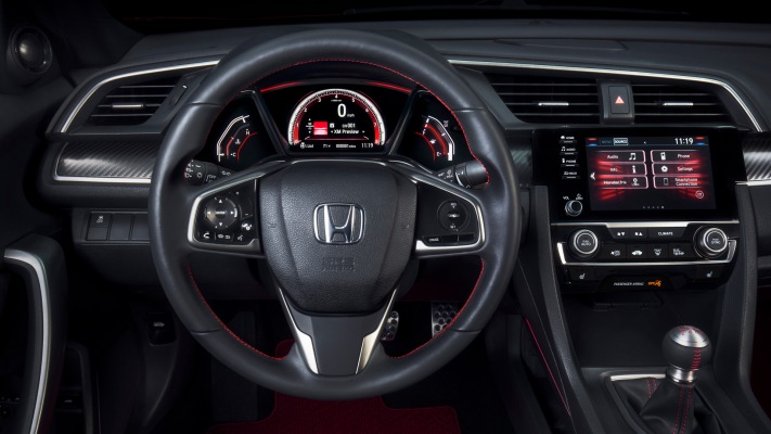 Honda Civic Si Coupe 2019. Desktop wallpaper