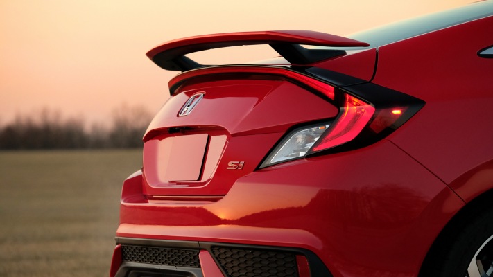 Honda Civic Si Coupe 2019. Desktop wallpaper