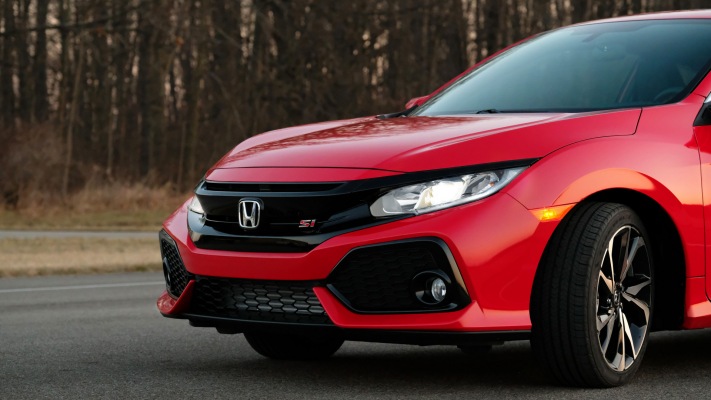 Honda Civic Si Coupe 2019. Desktop wallpaper