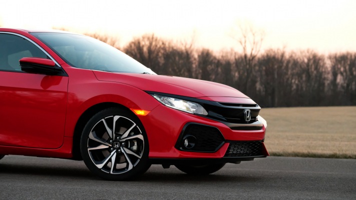 Honda Civic Si Coupe 2019. Desktop wallpaper