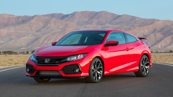 Honda Civic Si Coupe 2019. Desktop wallpaper