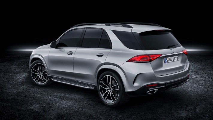 Mercedes-Benz GLE 450 4MATIC AMG 2019. Desktop wallpaper