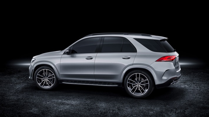 Mercedes-Benz GLE 450 4MATIC AMG 2019. Desktop wallpaper