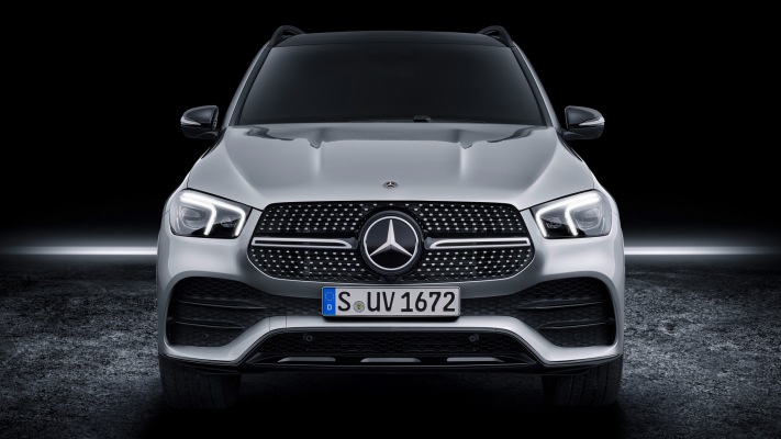 Mercedes-Benz GLE 450 4MATIC AMG 2019. Desktop wallpaper