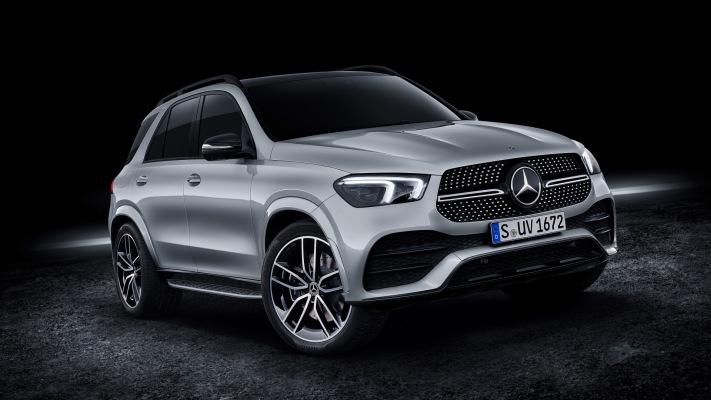 Mercedes-Benz GLE 450 4MATIC AMG 2019. Desktop wallpaper