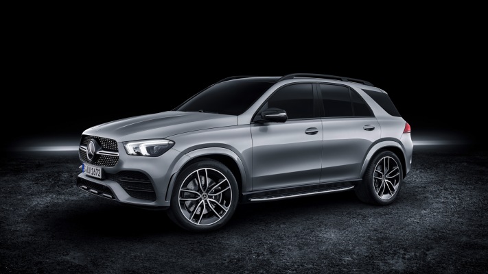 Mercedes-Benz GLE 450 4MATIC AMG 2019. Desktop wallpaper