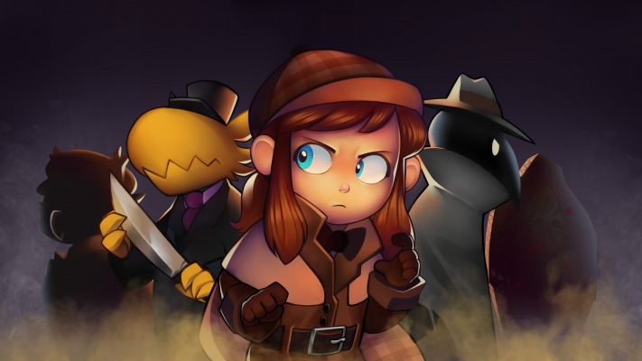 A Hat in Time. Desktop wallpaper