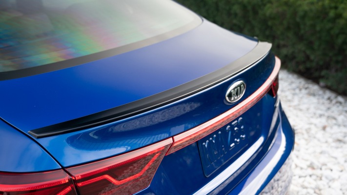 Kia Forte GT Line 2020. Desktop wallpaper