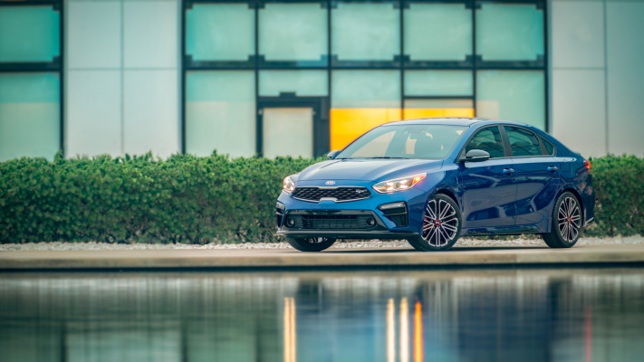 Kia Forte GT Line 2020. Desktop wallpaper