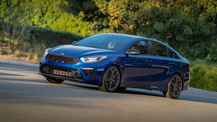 Kia Forte GT Line 2020. Desktop wallpaper