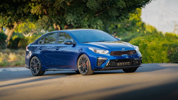 Kia Forte GT Line 2020. Desktop wallpaper