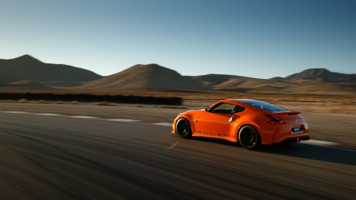 Nissan 370Z Project Clubsport 23 2018. Desktop wallpaper