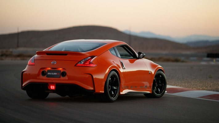 Nissan 370Z Project Clubsport 23 2018. Desktop wallpaper