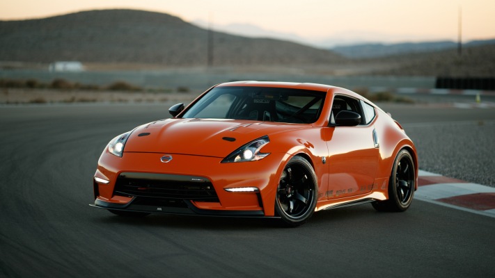 Nissan 370Z Project Clubsport 23 2018. Desktop wallpaper