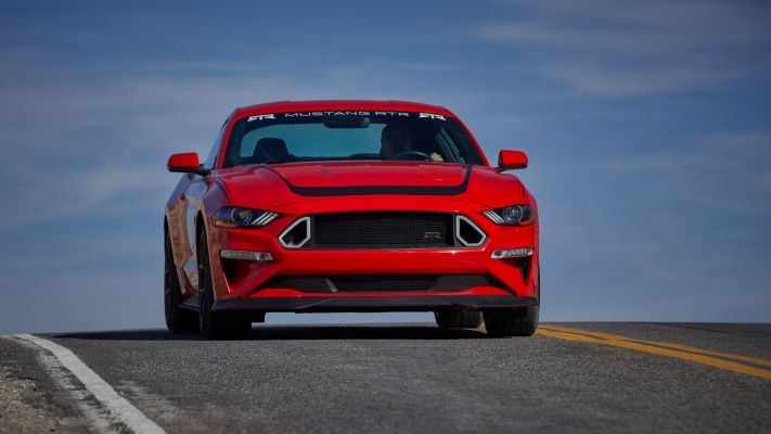 Ford Mustang Series 1 RTR 2019. Desktop wallpaper