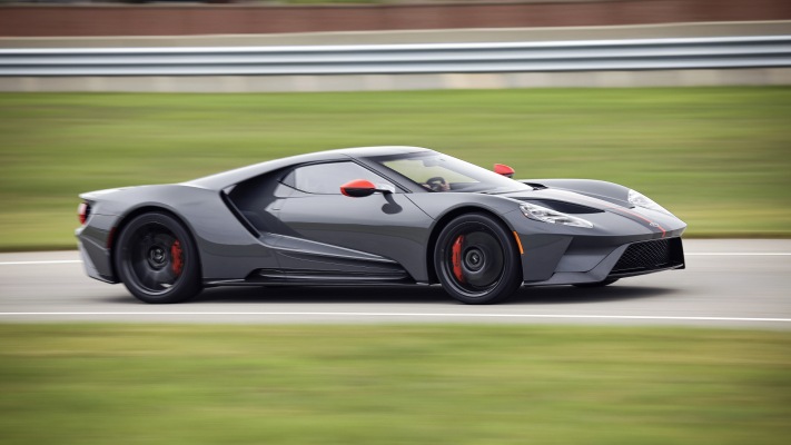 Ford GT Carbon Series Edition 2019. Desktop wallpaper