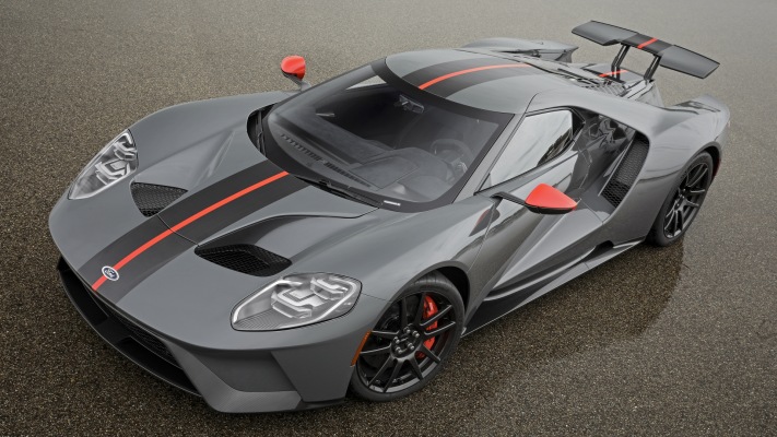 Ford GT Carbon Series Edition 2019. Desktop wallpaper