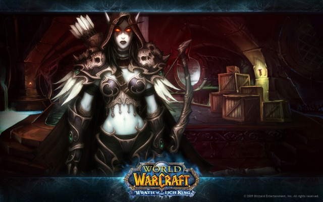 World of Warcraft: Wrath of the Lich King. Desktop wallpaper