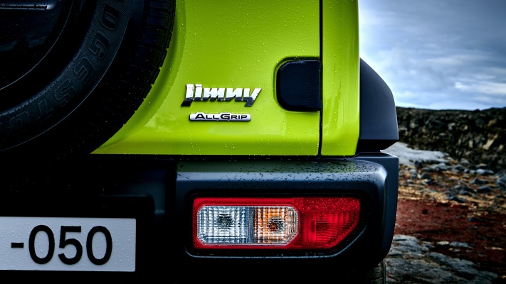 Suzuki Jimny 2018. Desktop wallpaper